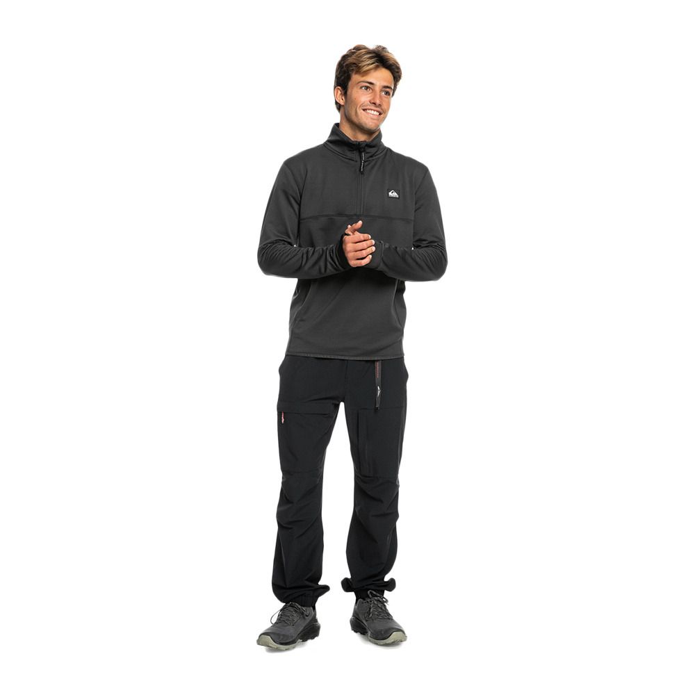 Quiksilver STEEP POINT - Polaire Homme phantom