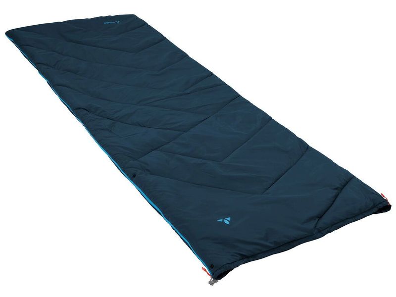 VAUDE Schlafsack Navajo 100 II SYN Polyester, Blau Kunstfaser-Schlafsack