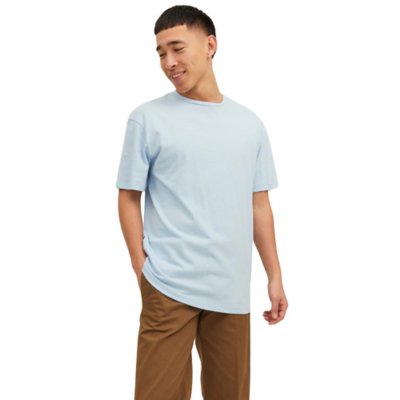 Tee-shirt à manches courtes homme Jprcc Soft Linen Crew Solid JACK JONES PREMIUM