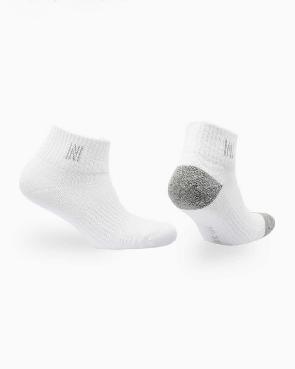 Norfolk Montreal Ankle Sport Socks 2-pack White
