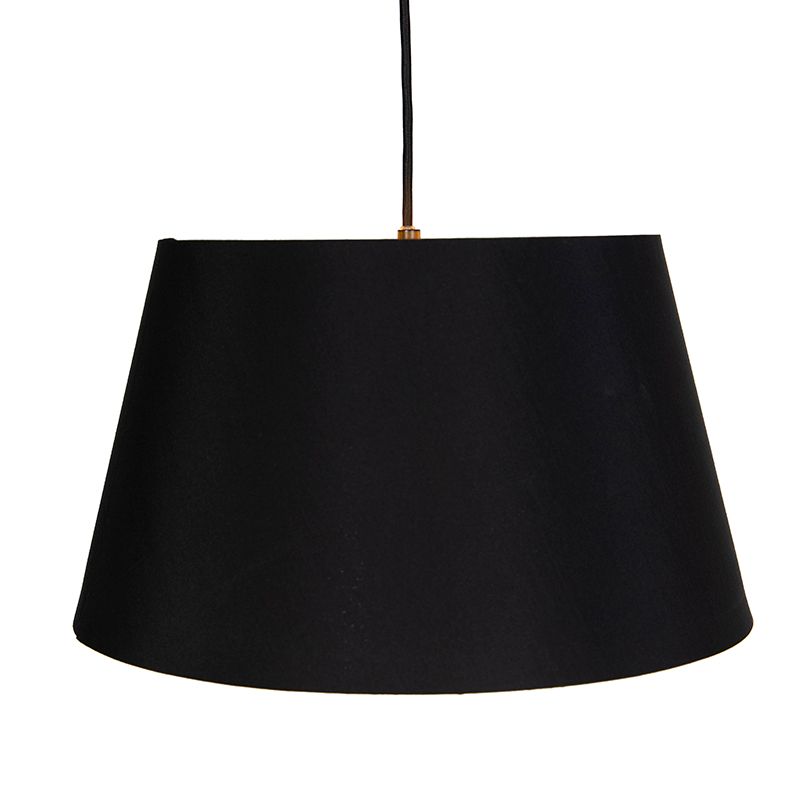 Moderne hanglamp zwart 2-lichts- Lofty