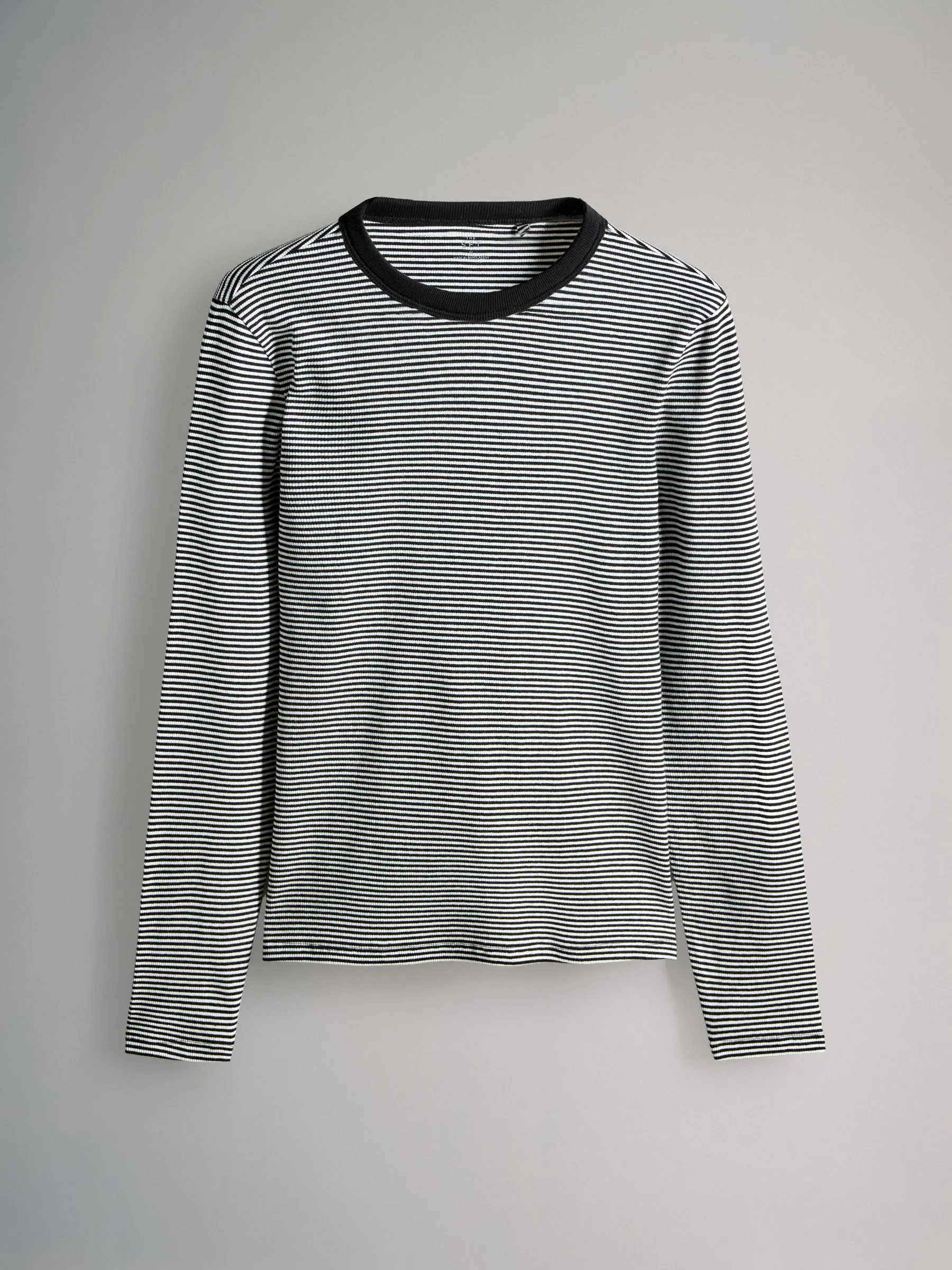 The Set 4 Pack Rib Long Sleeve T-Shirts