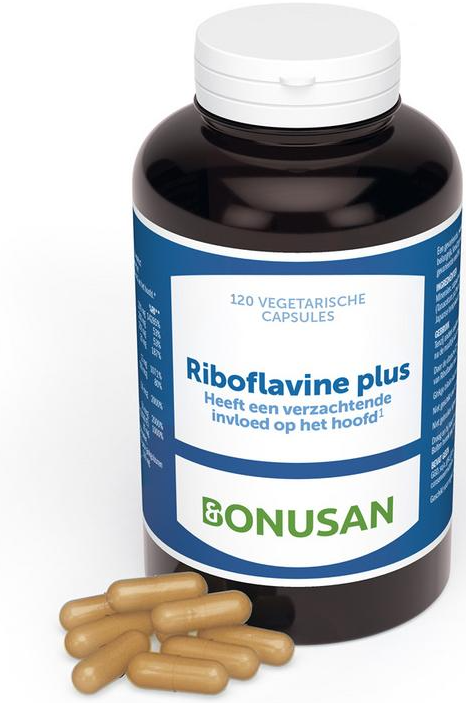 Bonusan Riboflavine Plus 979 120ca
