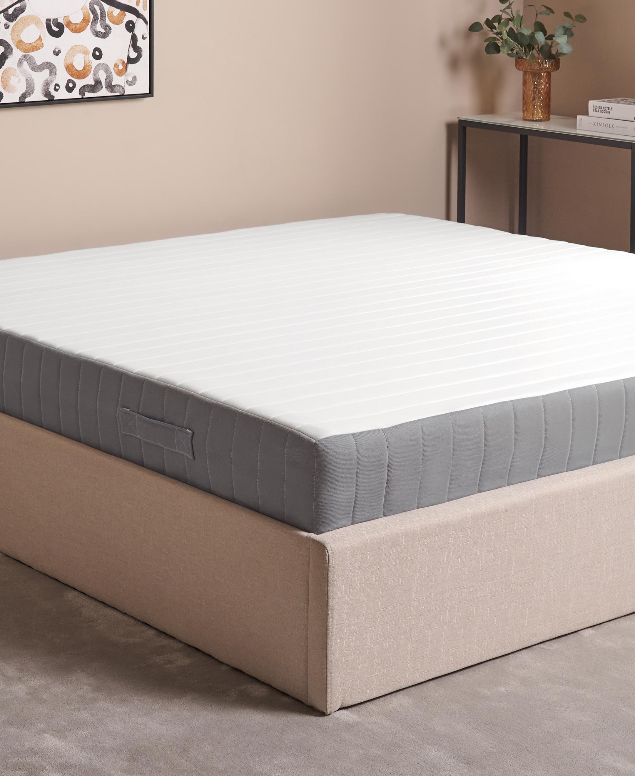 Traagschuim pocketveringmatras BREEZ H2/3 Medium 180 x 200 cm