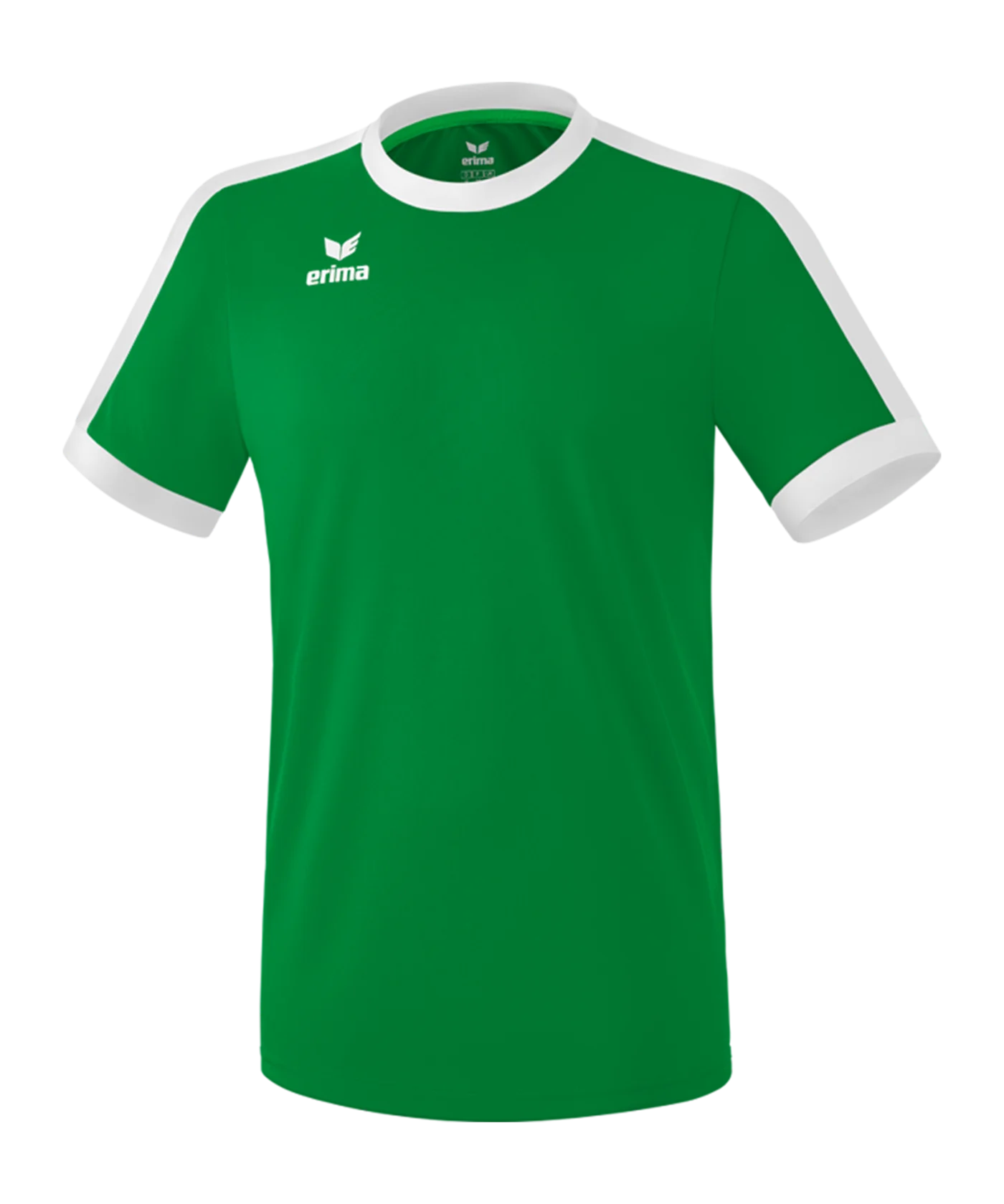Erima Retro Star Trikot Grün Weiss