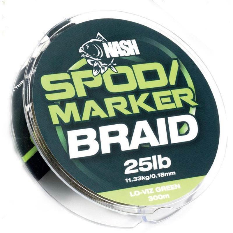 Tresse Nash Spod And Marker - 300M