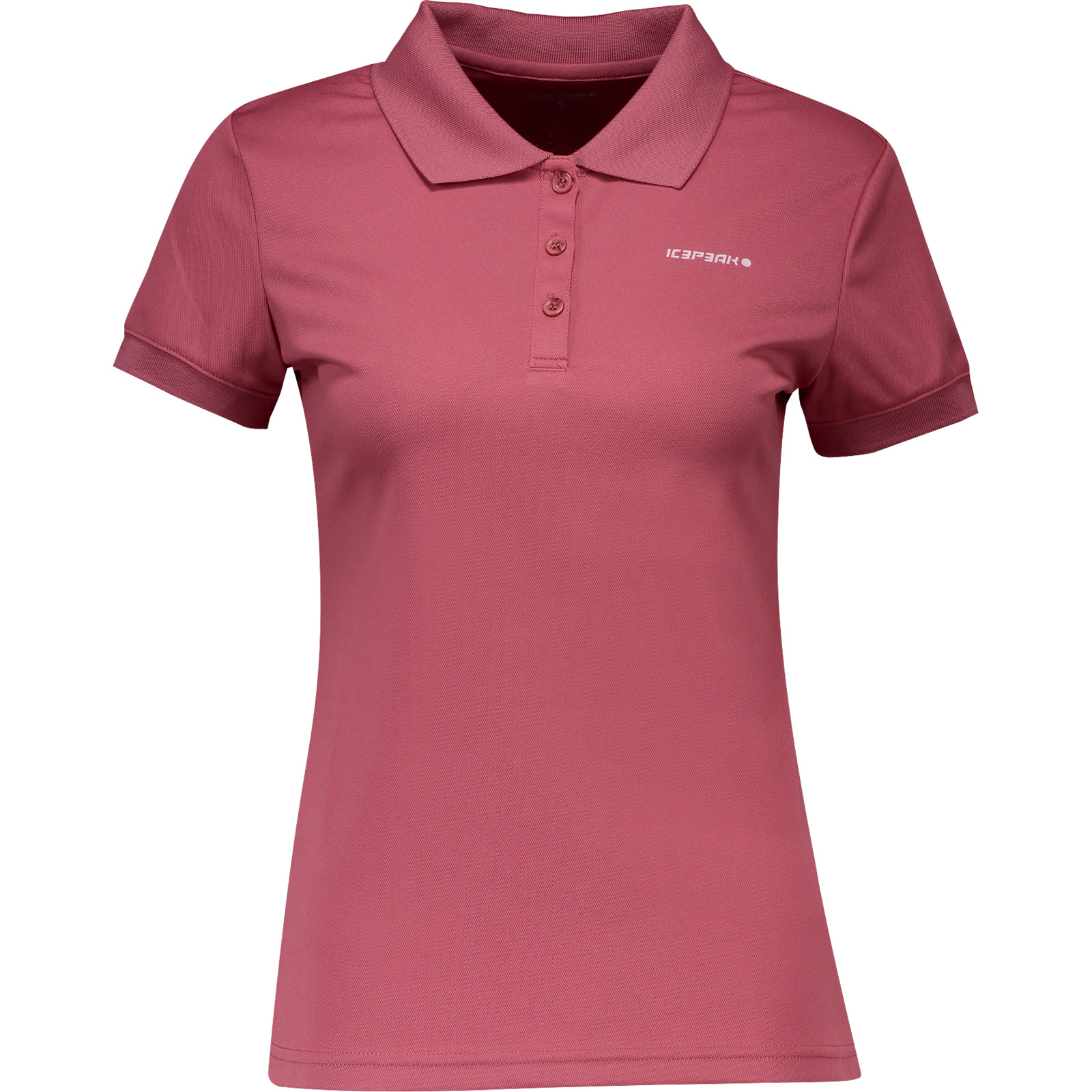 Icepeak Damen-Poloshirt Bayard L, brombeer