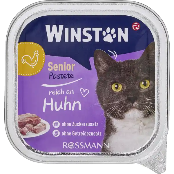 Senior Menü reich an Huhn