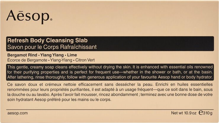 Aesop Refresh Body Cleansing 310 gram