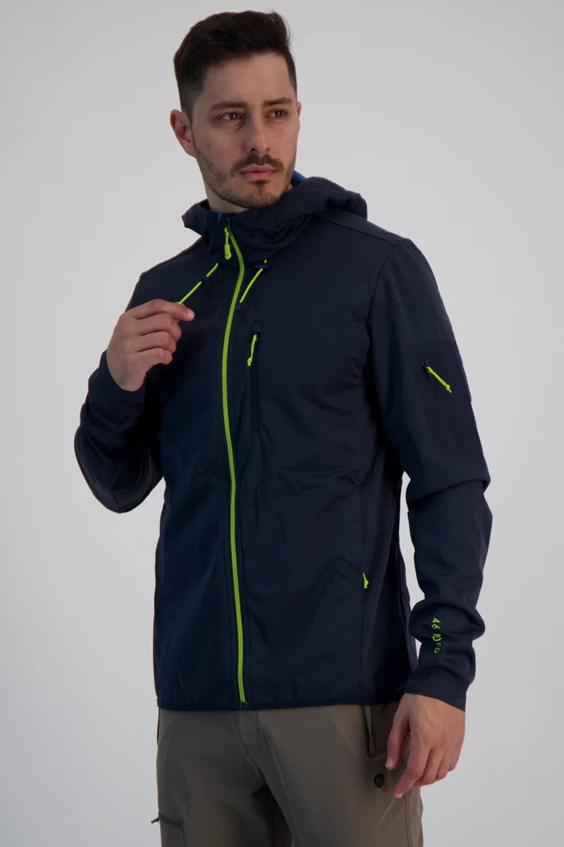 46 NORD Herren Softshelljacke