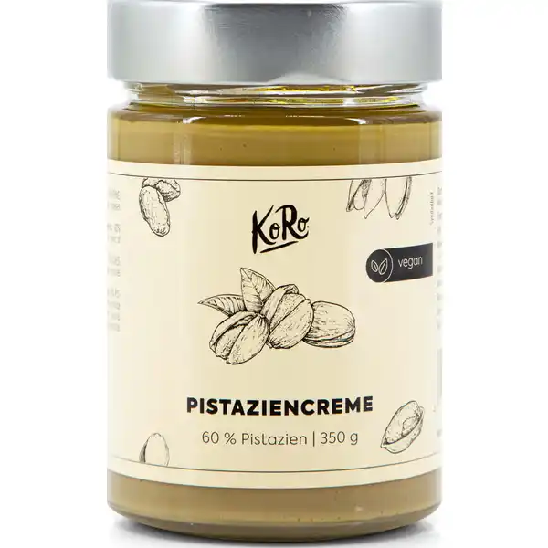 Vegane Pistaziencreme