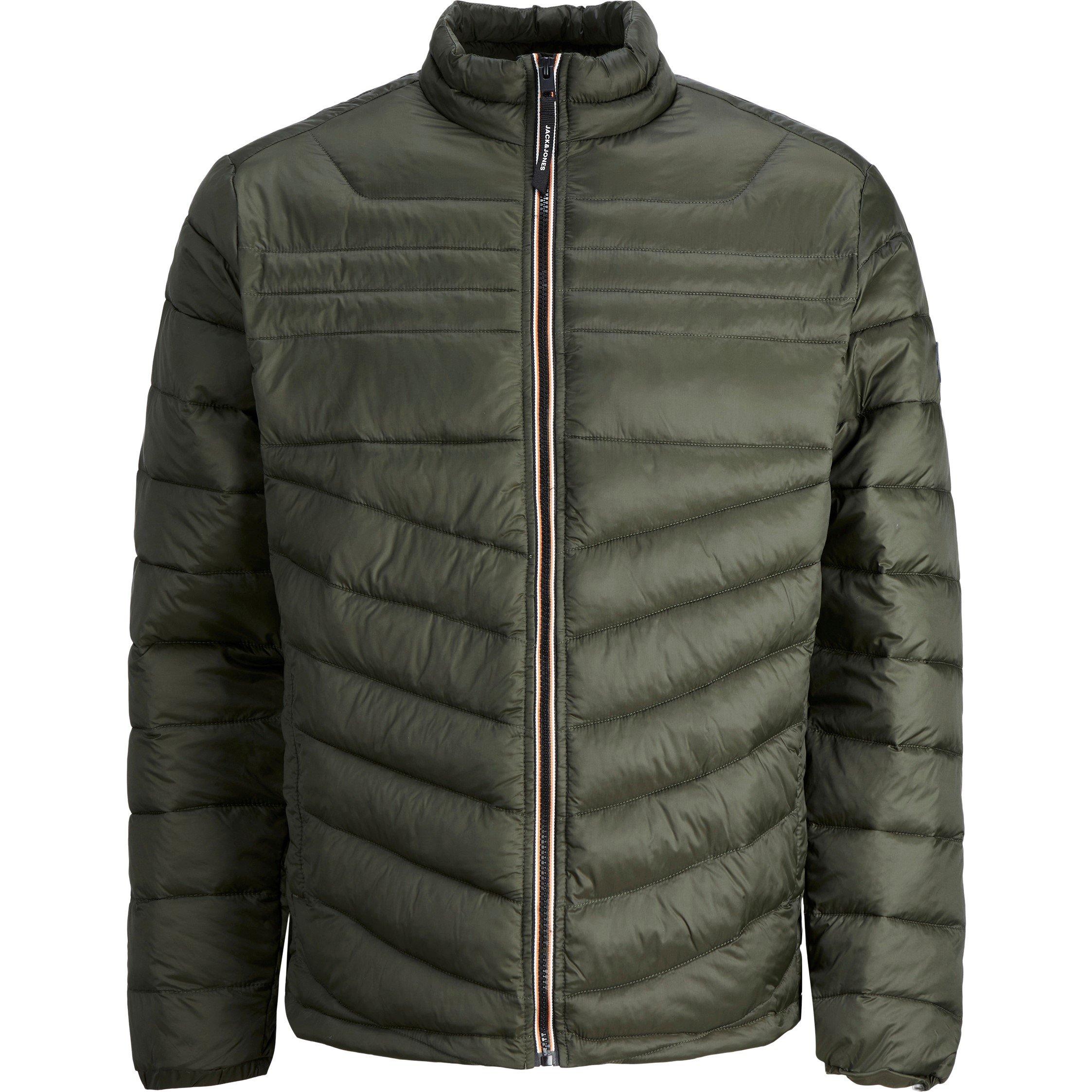 Jack and Jones Hero Puffer Jacket Mens Plus Size