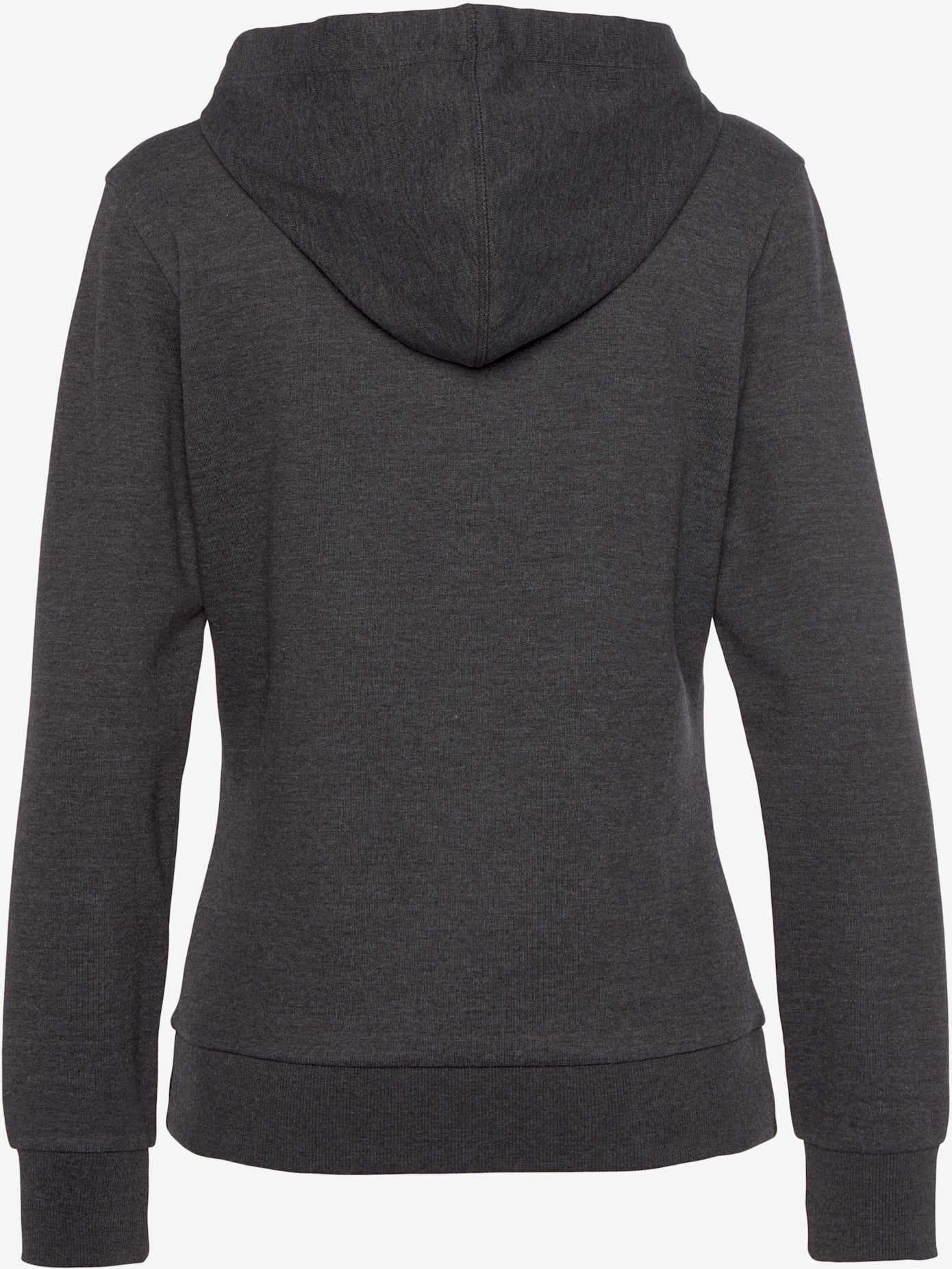 Sweatshirt à capuche chiné
