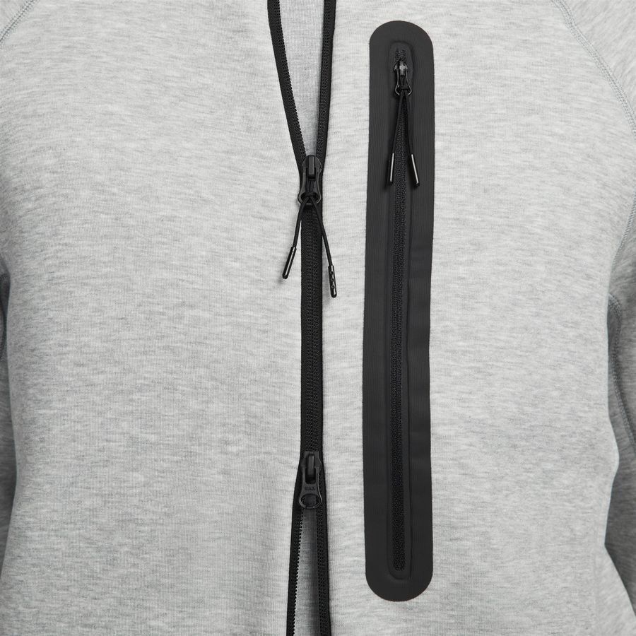 Nike Veste Tech Fleece N98 - Gris/Noir