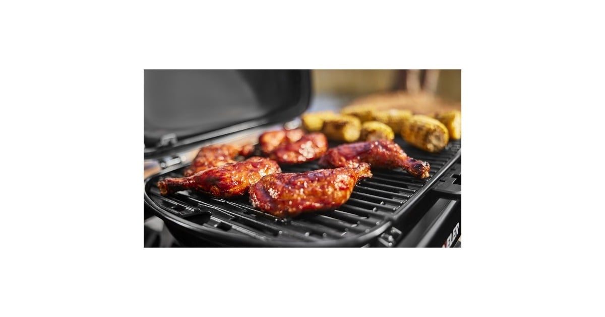 WeberTraveler Compact gasbarbecue  (Zwart)
