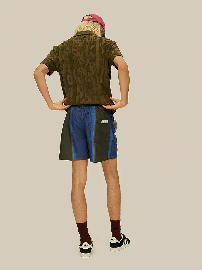 OAS Badeshorts MURKY dunkelblau
