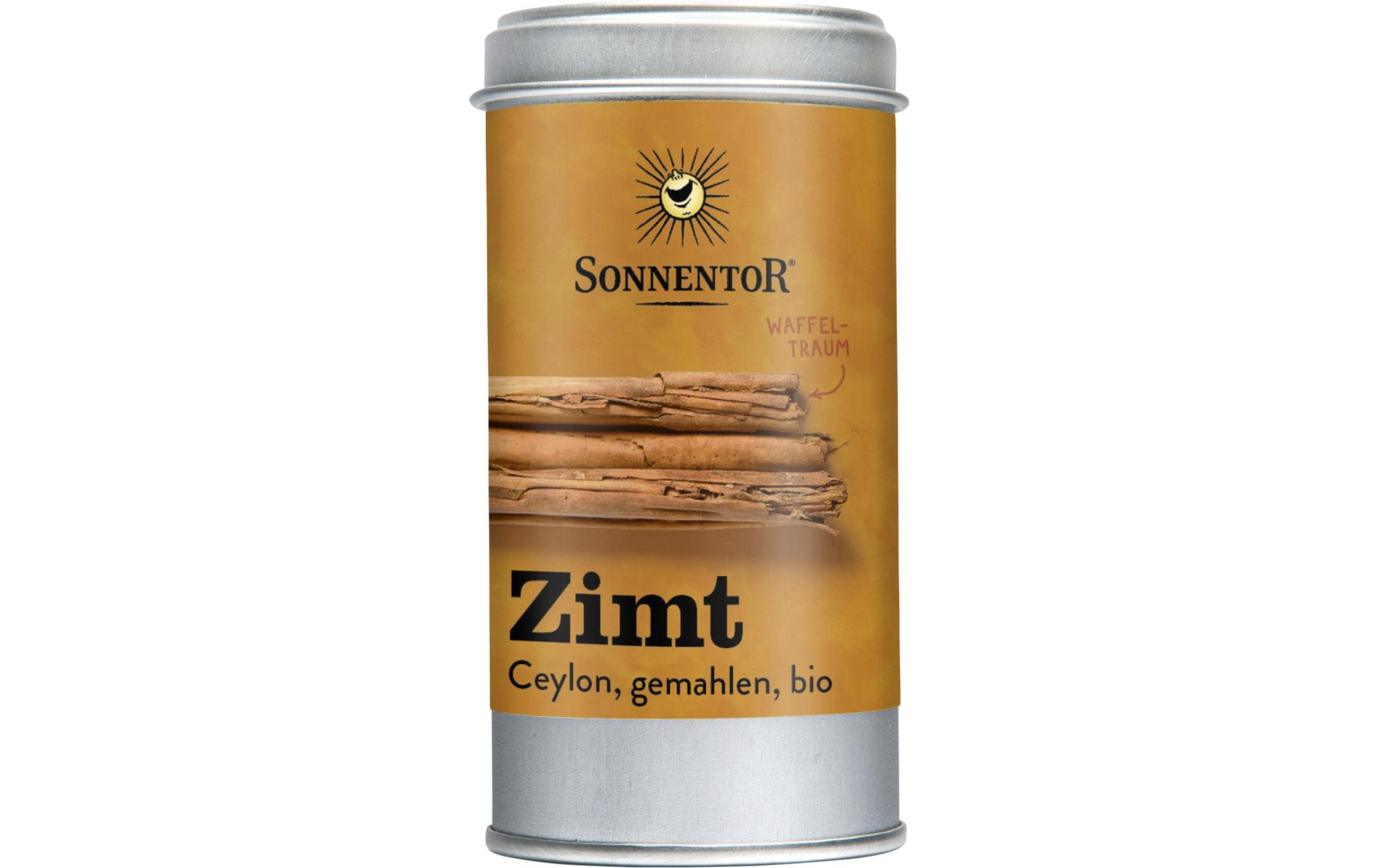 Gewürz Bio Zimt Ceylon gemahlen 40 gGemahlener Zimt in Bio-Qualität