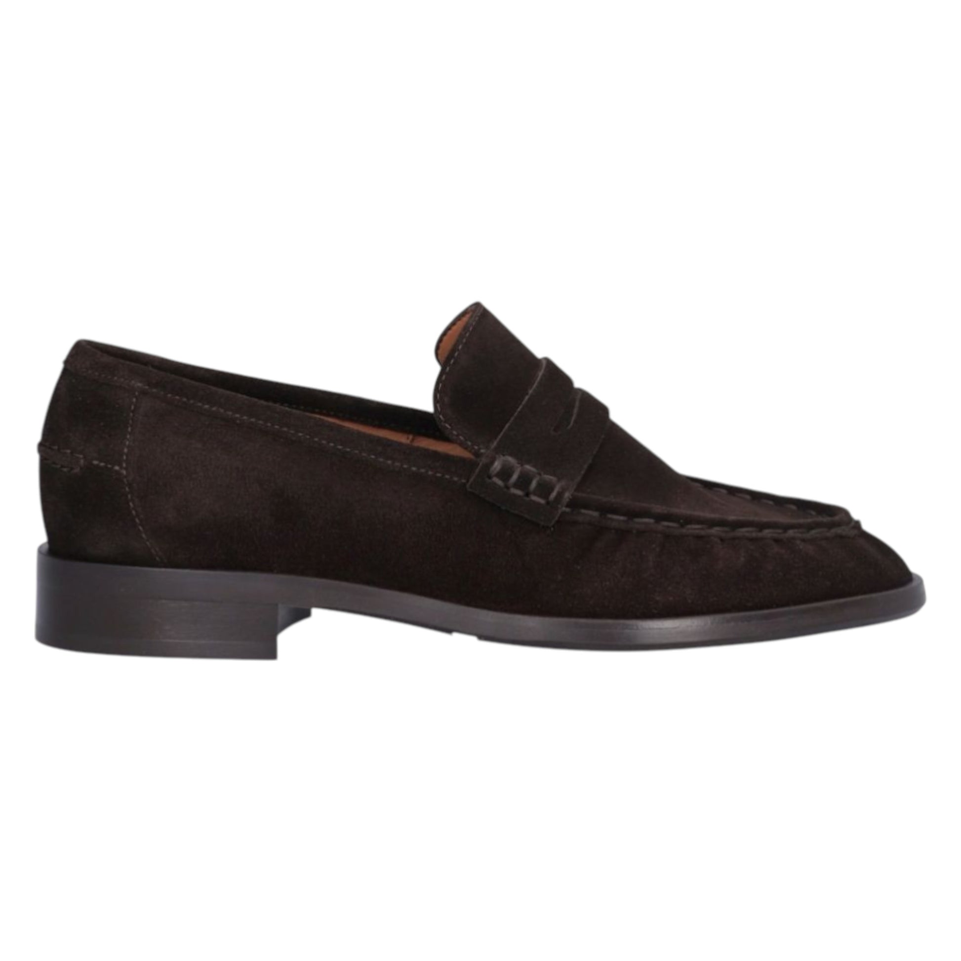 Loafers, kvinder, brun
