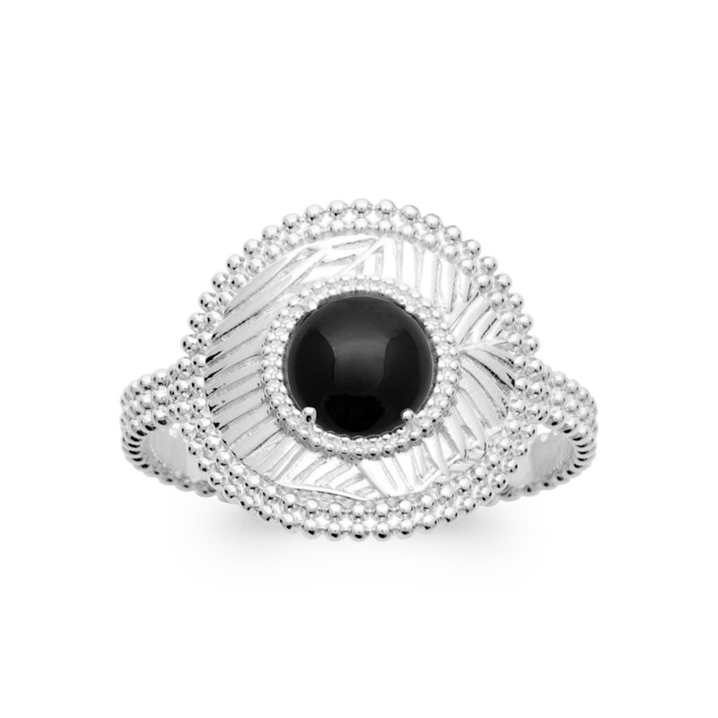 Bague Femme - Argent 925 - Agate