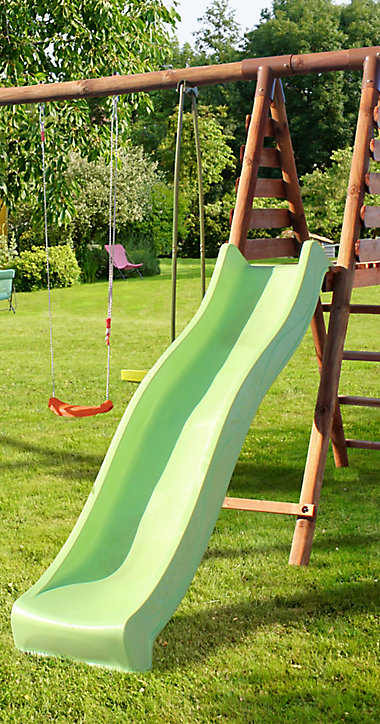 Glissière de toboggan double vague Soulet Yulvo