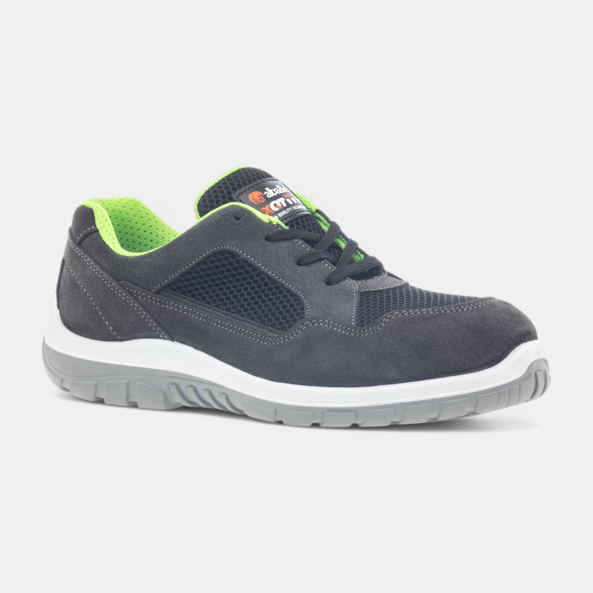 Chaussures professionnelles Homme en cuir anthracite