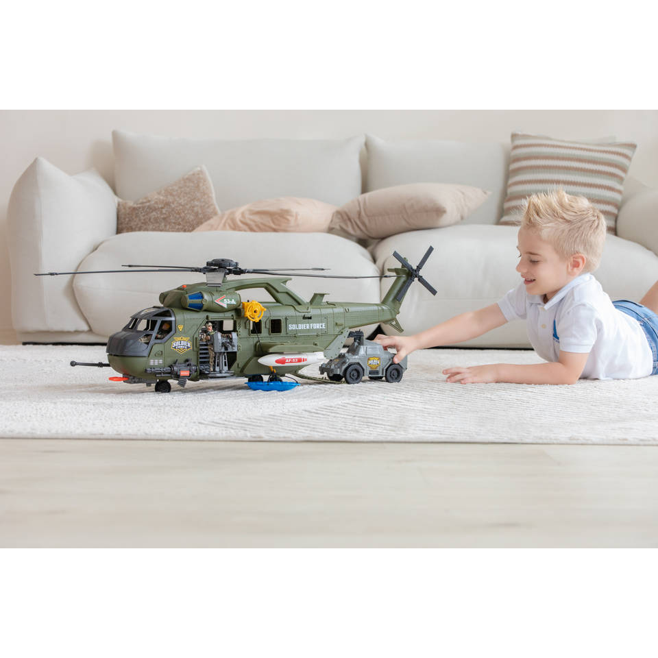 Soldier Force Air Command Combat Copter helikopter