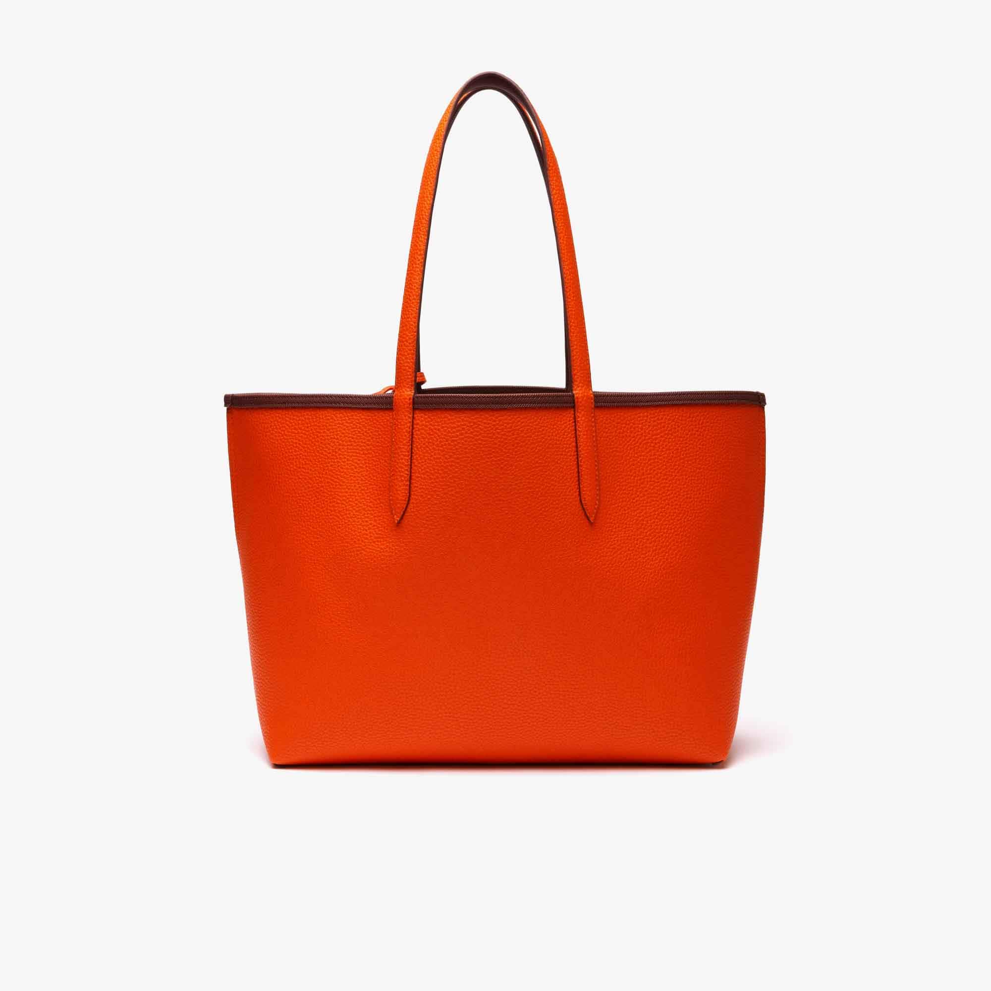 Sac cabas Anna réversible bicolore Sacs à main & Cabas - Rouge - Lacoste - Femme