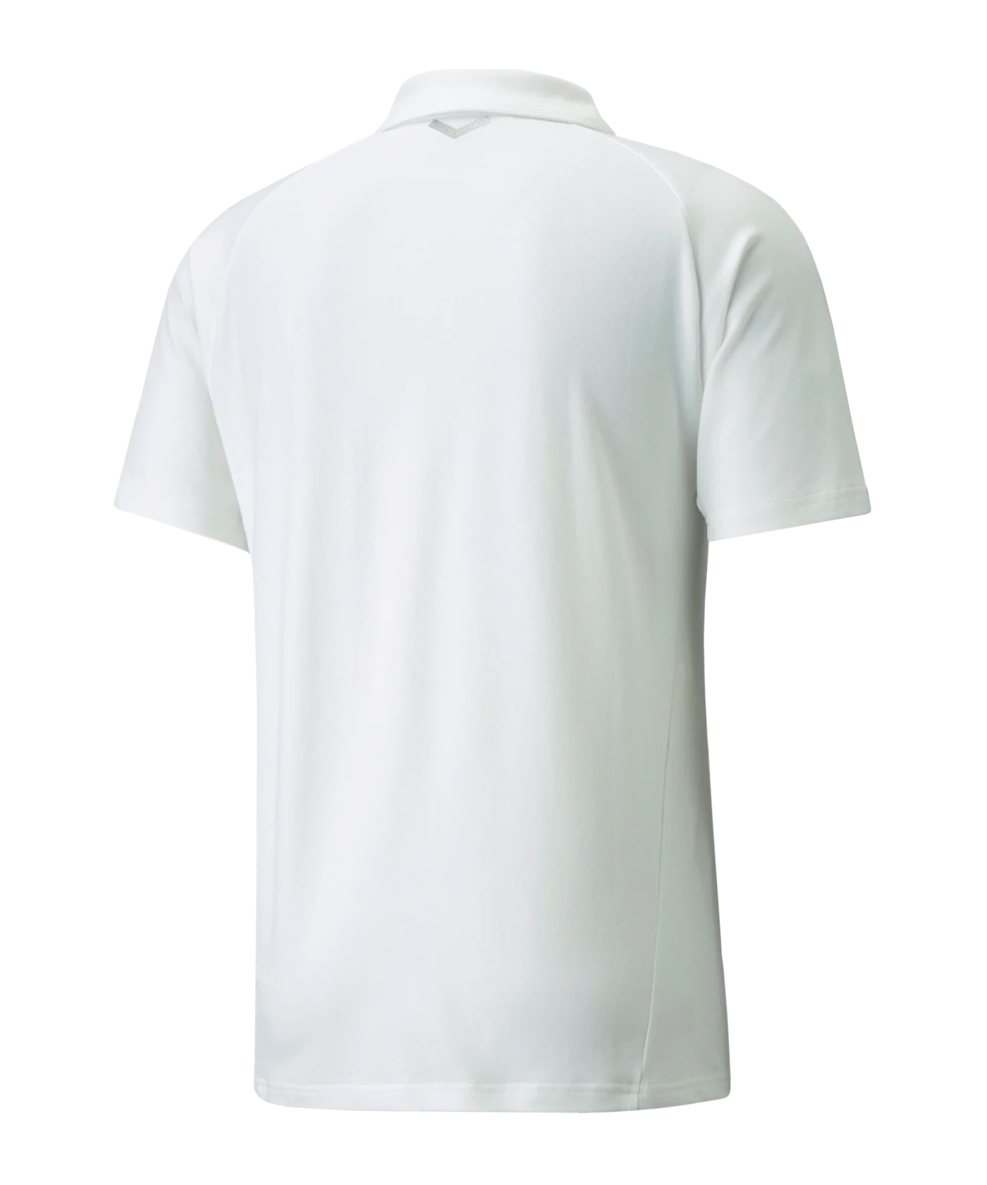 PUMA teamFINAL Casuals Poloshirt Weiss F04