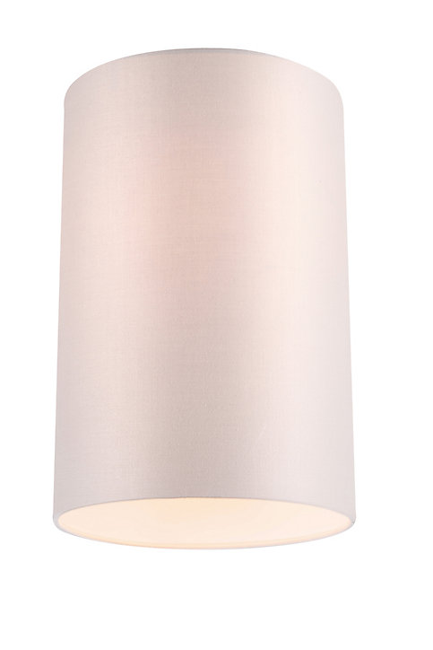 Abat-jour Pibrock Ø20cm GoodHome Gris