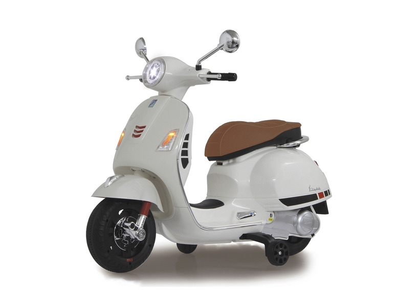 Elektrische Vespa scooter Ride On