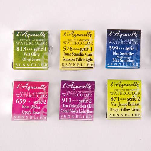SENNELIER Extra-feine Aquarellfarbe auf Honigbasis
