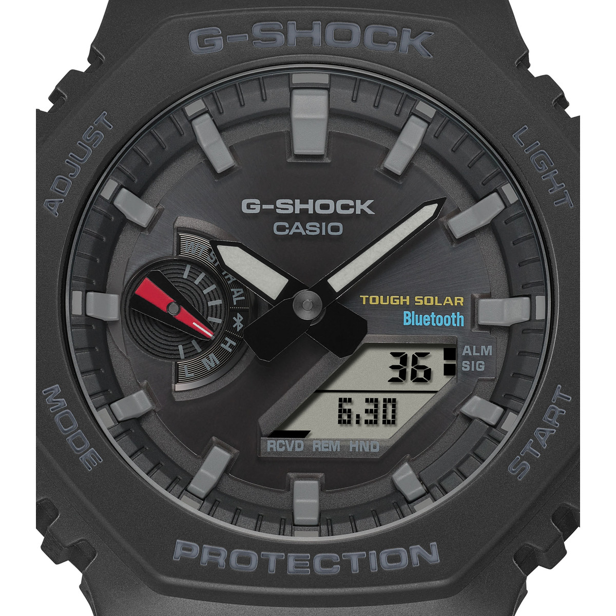 Montre G-SHOCK homme résine bracelet résine noire