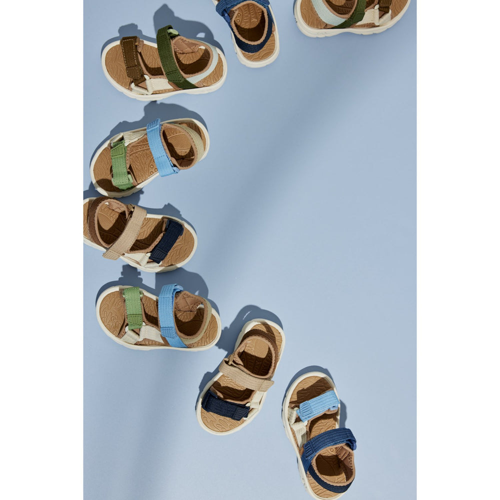 Køb Bisgaard Dark Blue Nico Sandal