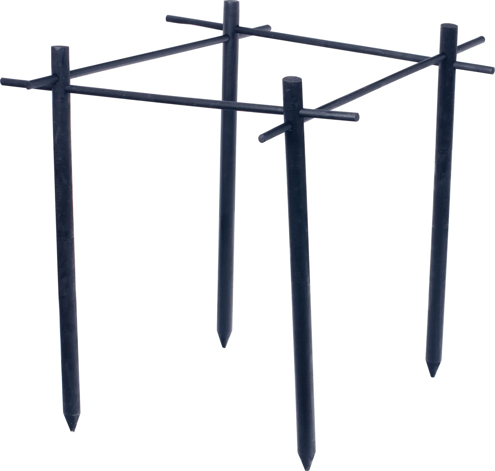Buskstøtte i tre Lengde 75 cm