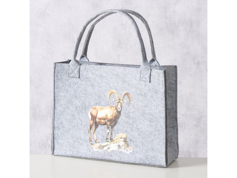 Boltze Tasche Poldie Polyester, 40 x 30 cm Dekorative Geschenktasche