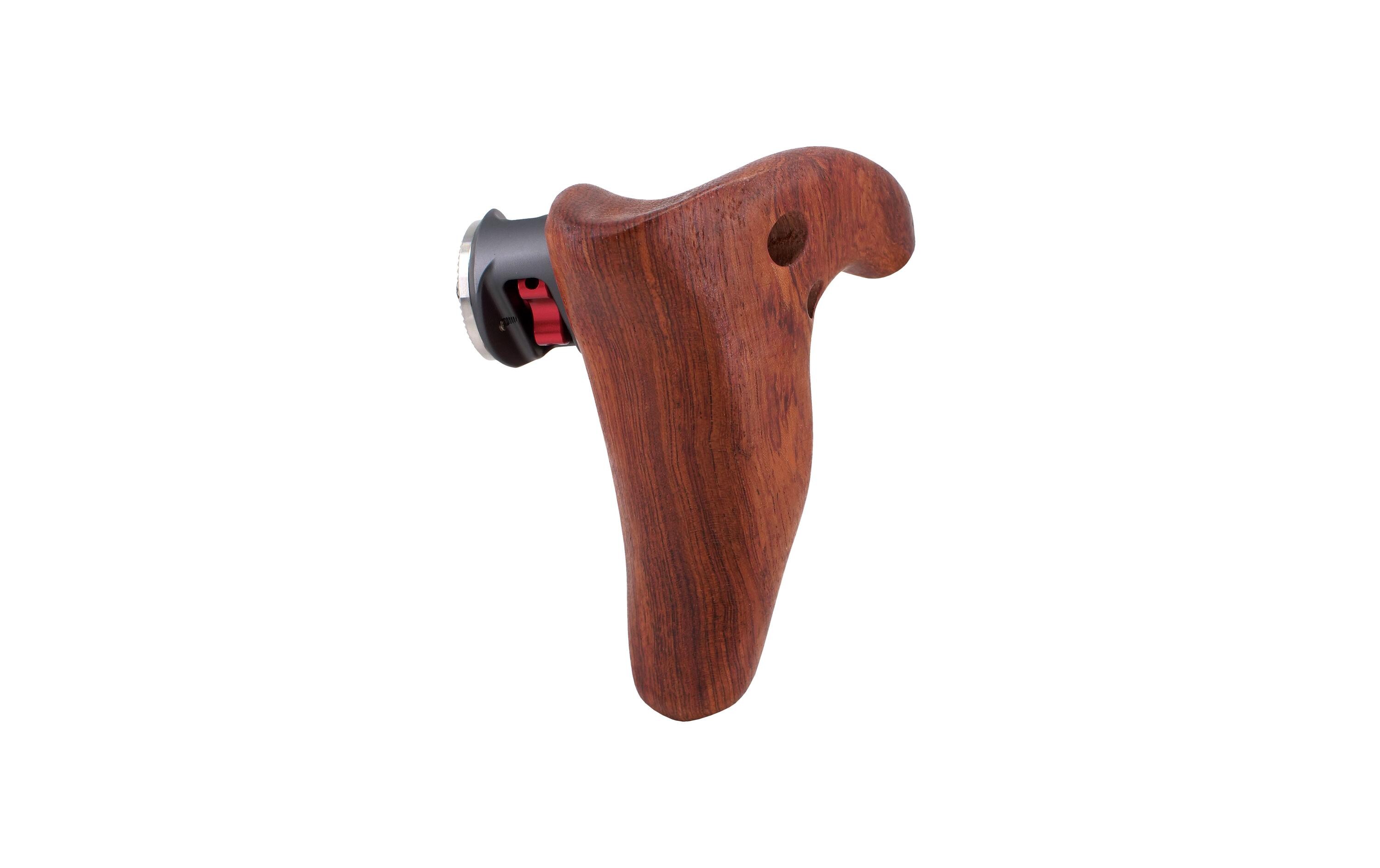 Left Side Wooden Handle 2.0 Griff<br>Holzgriff aus Walnussholz