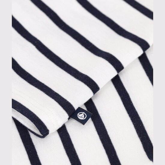 Tee-shirt à manches longues en coton   Smoking        de               Petit Bateau
