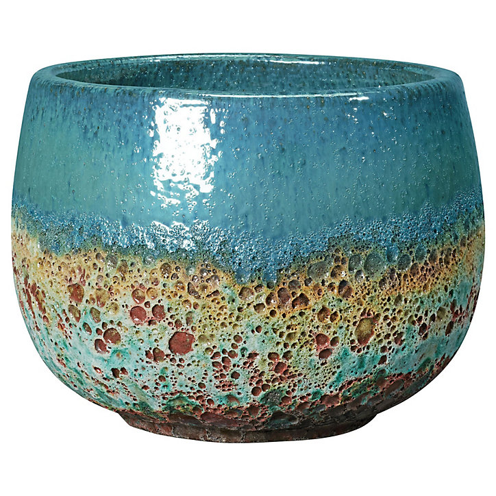 Pot de fleurs en cuvier Irazu 38 cm Deroma