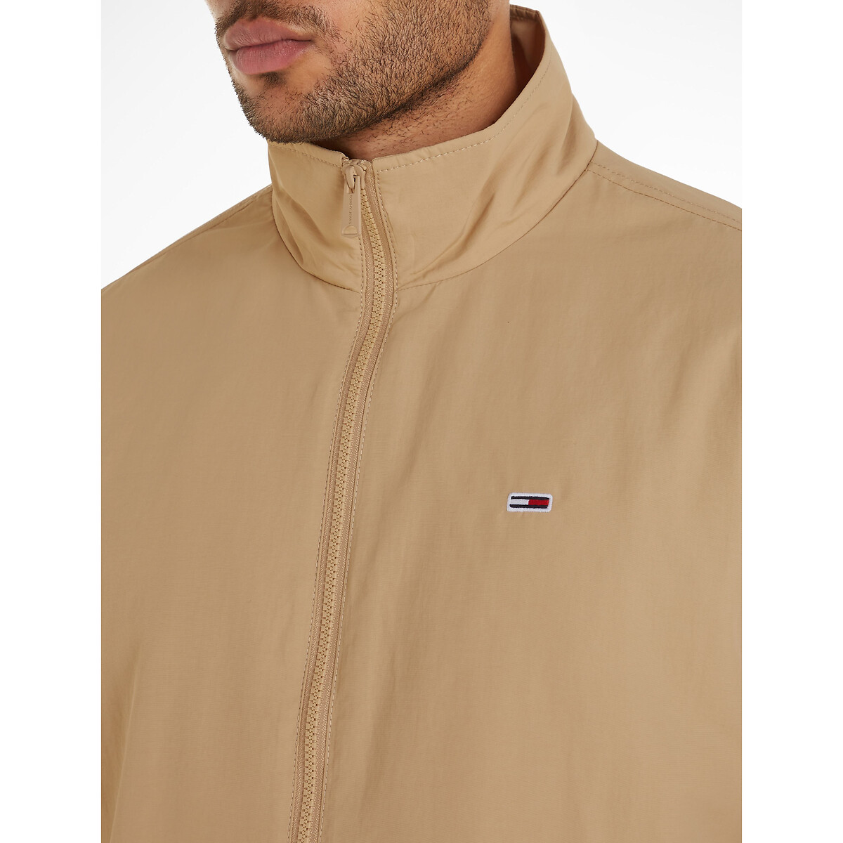 TOMMY JEANS<br>Cardigã leve com gola alta