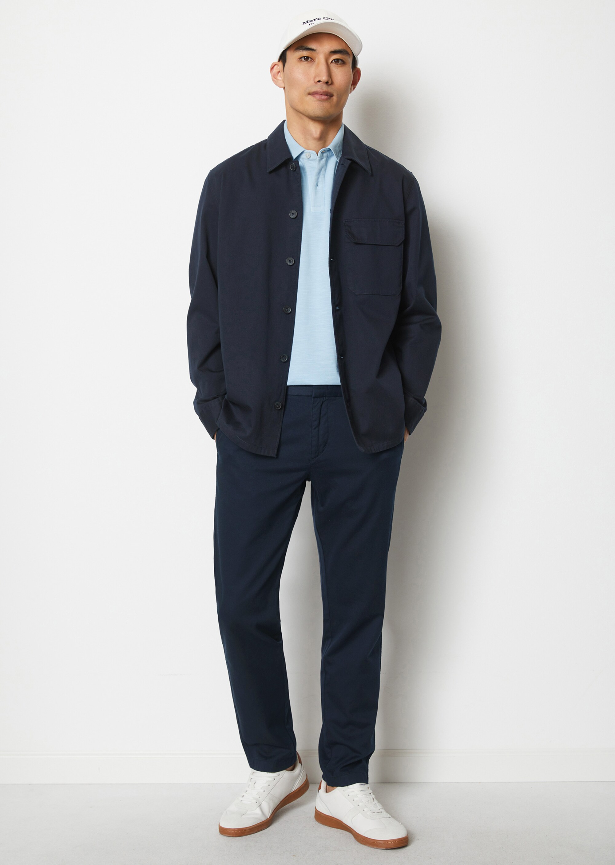 Overshirt aus Bio-Baumwolle und Lyocell
