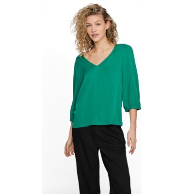 Chemise à manches longues femme Visommi VILA