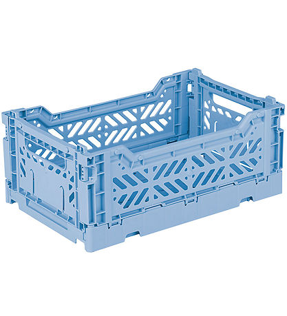 Aykasa Klappbox - 27x17x11 cm - Mini - Baby Blue