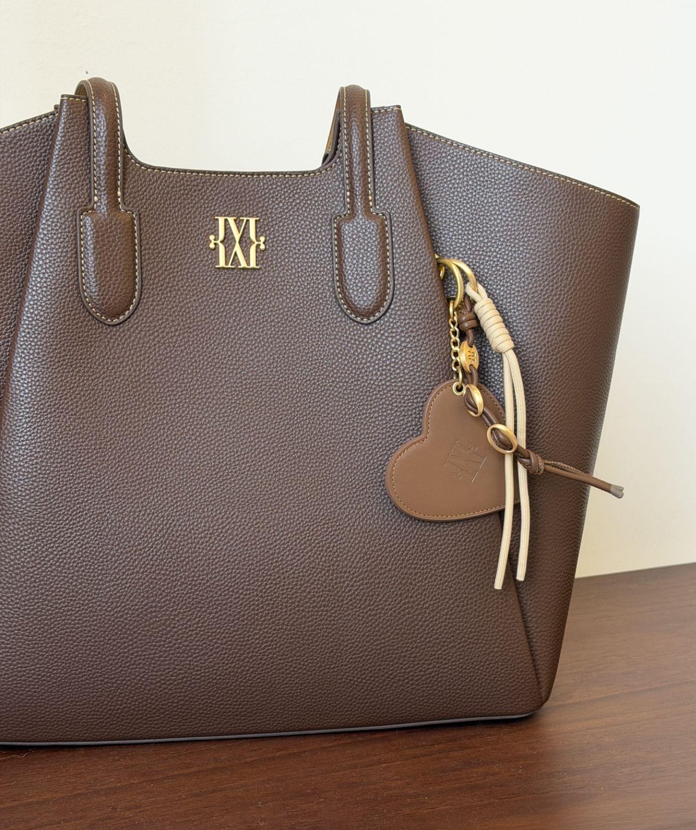 ALISA shopper  - dark brown