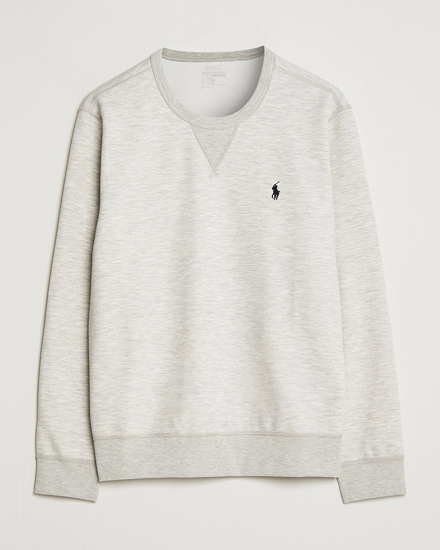 Polo Ralph Lauren Tech Crew Neck Sweatshirt Light Sport Heather