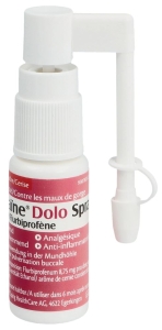 MEBUCAÏNE Dolo Spray 8.75 mg, 15 ml