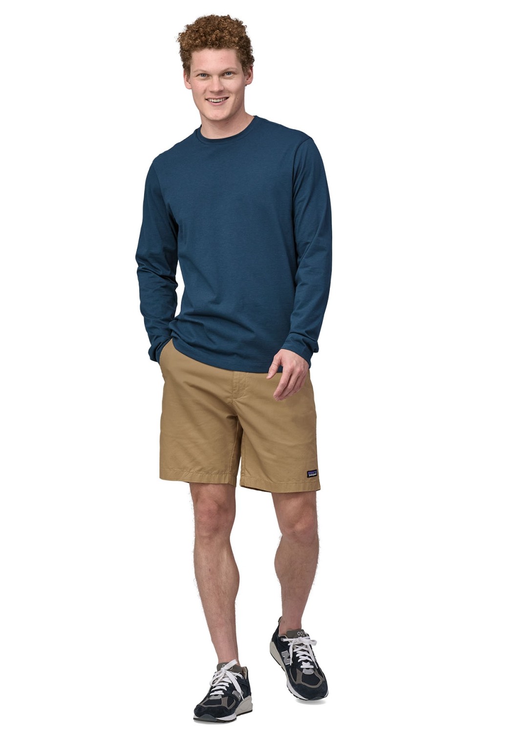 Patagonia Shorts M's LW All-Wear Hemp Shorts Mojave Khaki