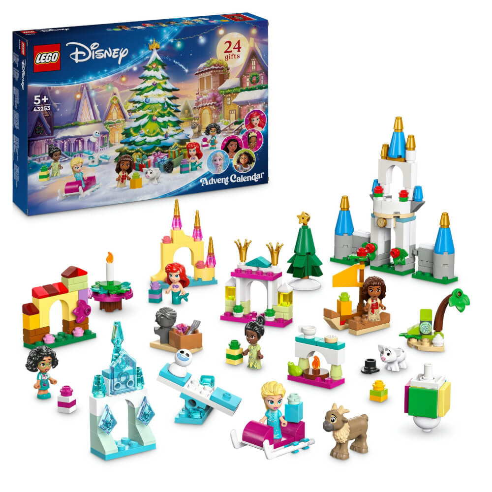 LEGO® Disney Prinzessin 43253 Adventskalender '24
