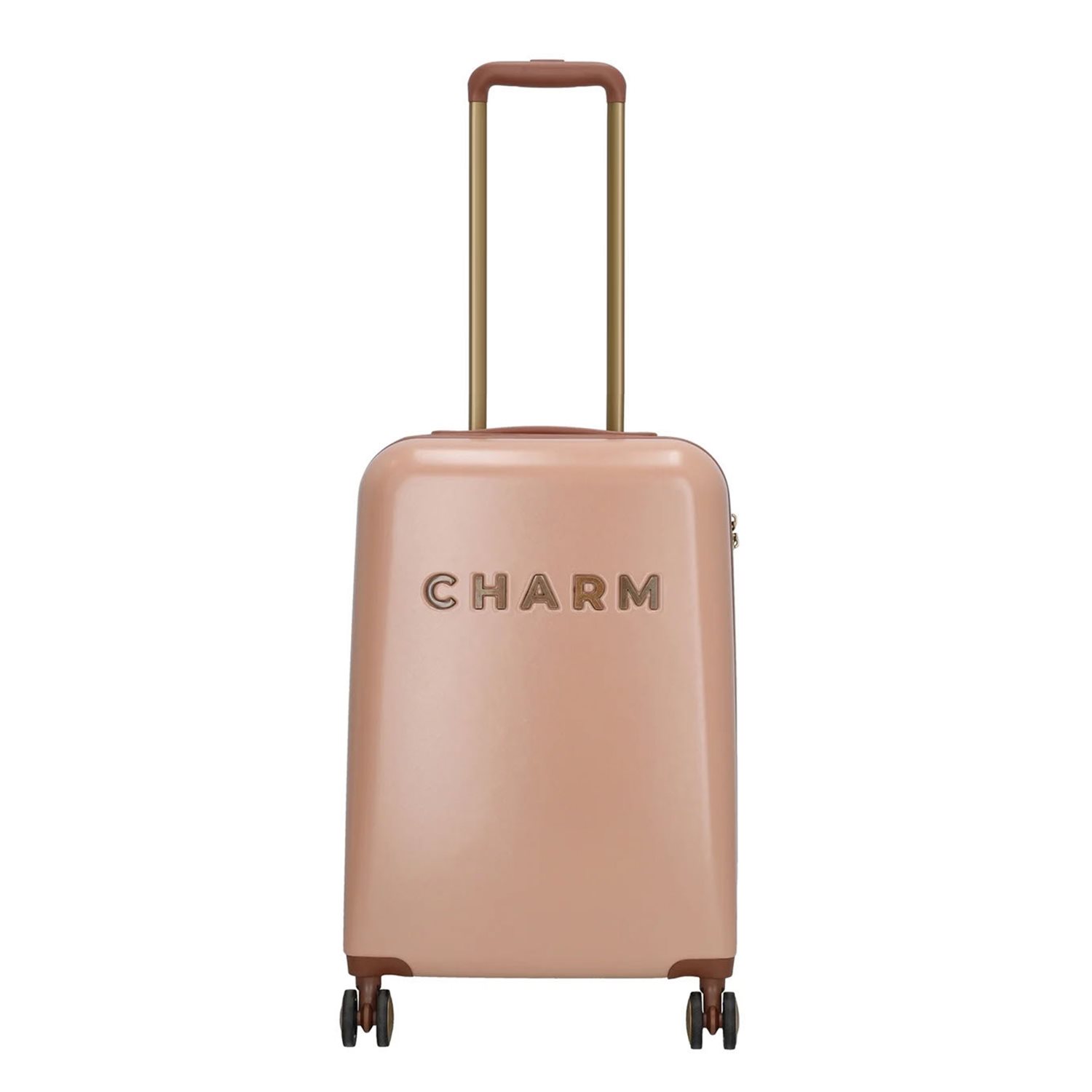 Charm London Travel Trolley S roze