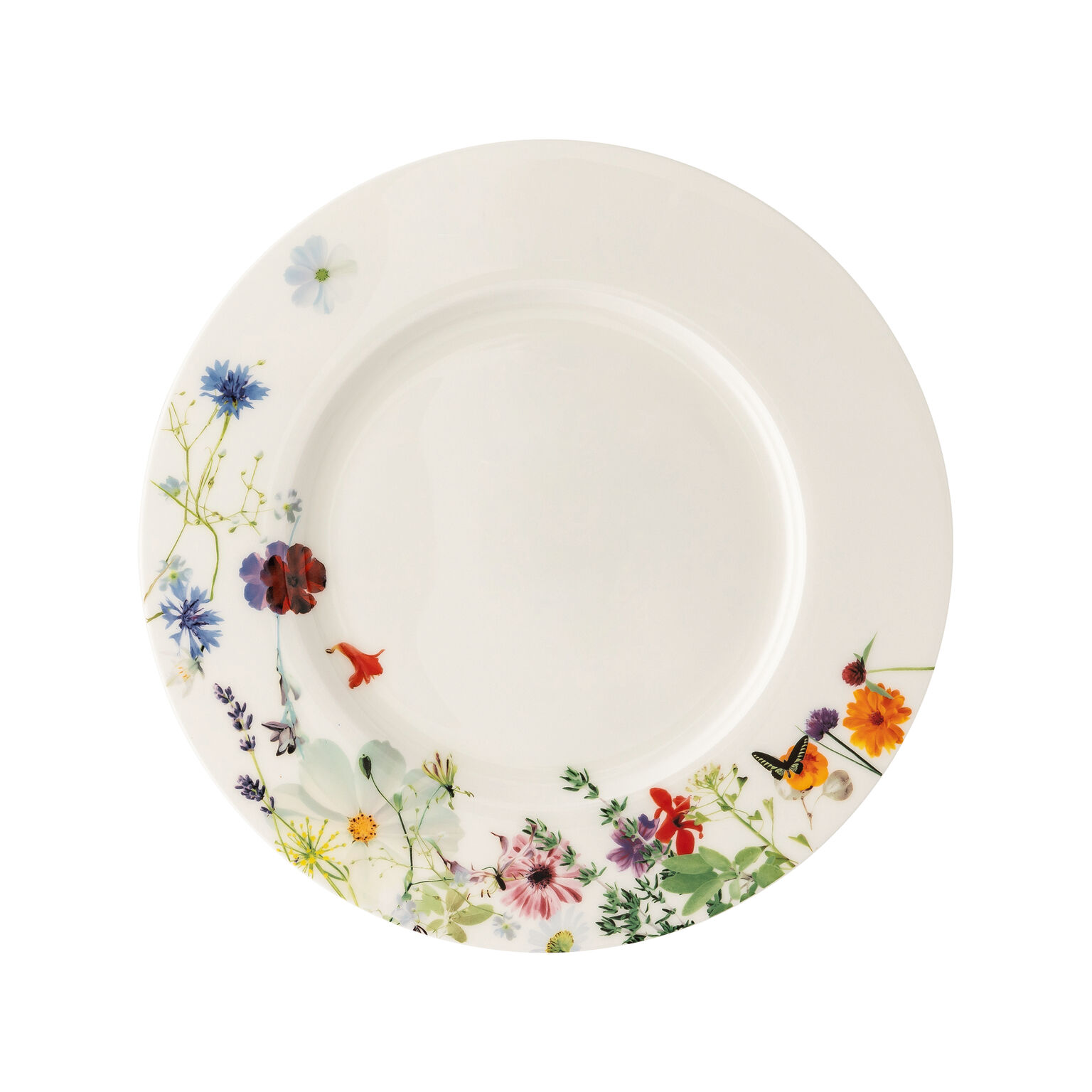 Brillance Bone China Grand Air Speiseteller 28 cm Fahne