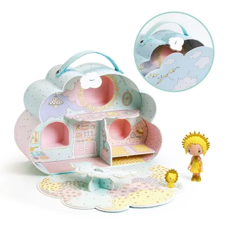 Djeco Tinyly: Sunny & Mia Haus